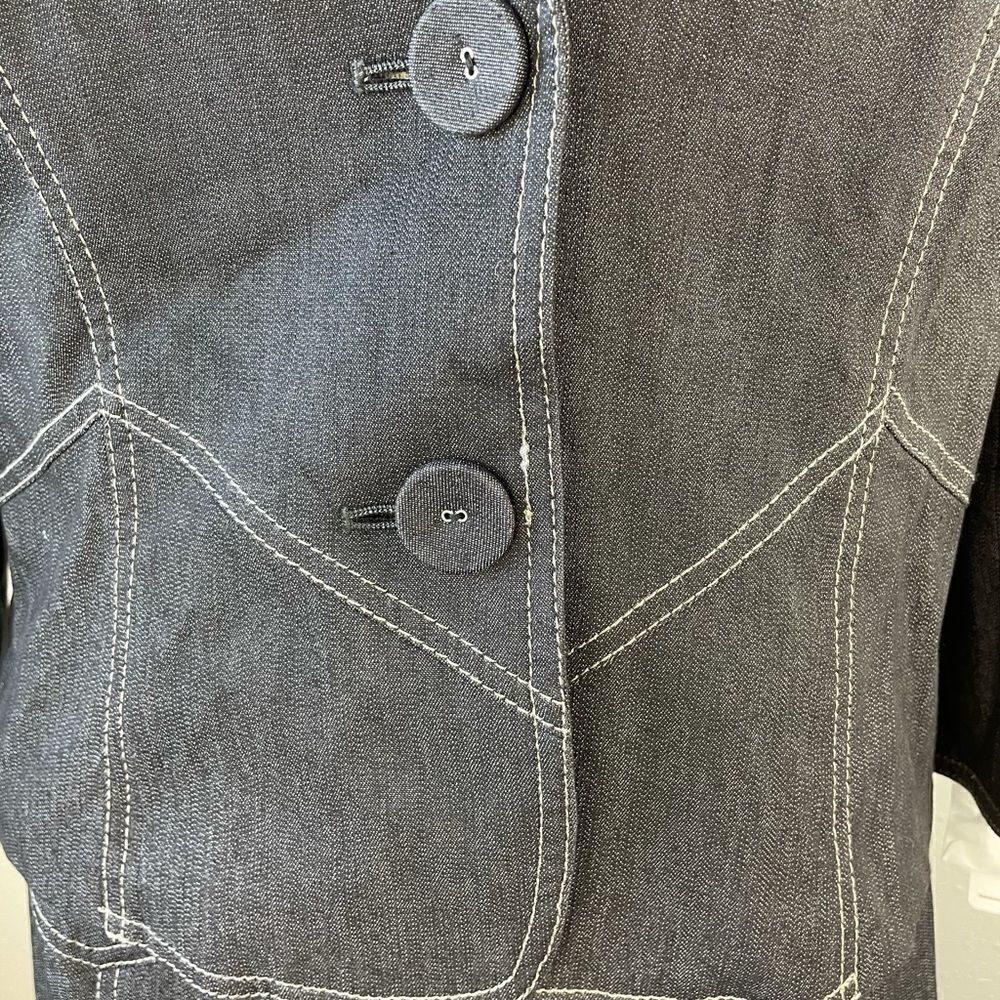 NWT Bandolino Matching Denim Jacket & Midi Skirt - Picture 3 of 16